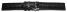 Butterfly - echt Strauss - schwarz 20mm schwarz