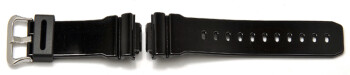 Uhrenarmband Casio für DW-5600CS, Kunststoff, schwarz