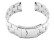 Edelstahl Metall Uhrenarmband massiv - poliert 20mm