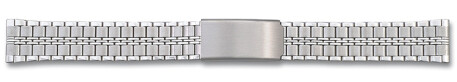 Uhrenarmband aus Edelstahl fein gegliedert - 12mm