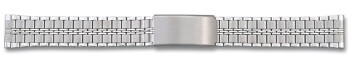 Uhrenarmband aus Edelstahl fein gegliedert - 12mm