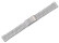 Uhrenarmband aus Edelstahl fein gegliedert - 12mm