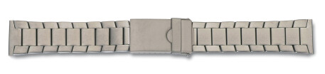 Titan Metall Uhrenarmband - 3 Glieder - 18mm