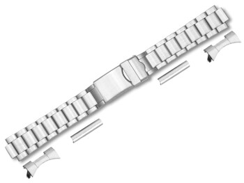 Stahl Uhrenarmband mit zwei Anstößen - 22mm