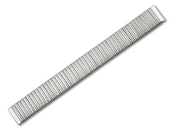 Edelstahl Metallzugband - matt - 12mm