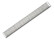 Edelstahl Metallzugband - matt - 16mm