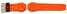 Ersatzuhrenarmband Casio GA-1000, GA-1000-4AER, Kunststoff, orange