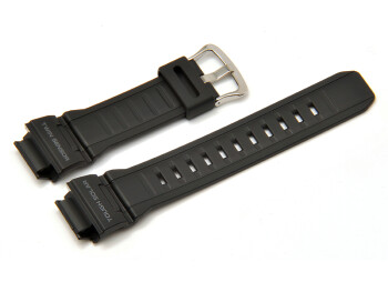 Uhrenarmband Casio für G-9300, G-9300-1, Kunststoff, schwarz