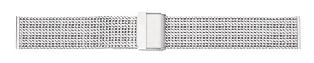 Milanaise-Uhrenarmband aus Edelstahl - 18, 20, 22 mm