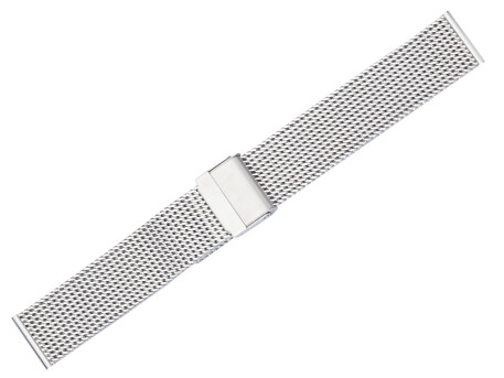 Milanaise-Uhrenarmband aus Edelstahl - 18, 20, 22 mm