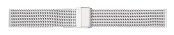 Milanaise-Uhrenarmband aus Edelstahl - 18, 20, 22 mm