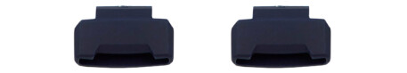 Casio Cover-/End Pieces für G-2900V, G-2900V-2V, Kunststoff, blau