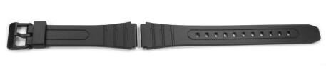 Ersatzband Casio für W-202, W-202-1, Kunststoff, schwarz