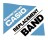 Ersatzband Casio für BG-3000, BG-3000-2, Kunststoff, blau-transparent