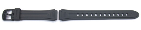 Ersatzband Casio für LW-201, LW-201G - Uhrenarmband aus Kunststoff schwarz
