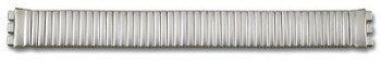 Edelstahl Metallzugband - matt - 17mm