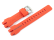 Uhrenband Original Casio f. PRW-3000, PRW-3000-4, Kunststoff, orange - Original Casio Ersatz-Uhrenarmband