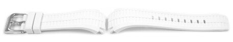 Lotus Ersatzband f.15778, 15778/1 Uhrenarmband Kautschuk, weiß