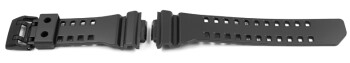 Uhrenarmband Casio für GA-400, GA-400-1, Kunststoff, schwarz