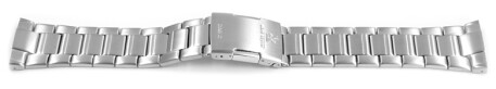 Uhrenarmband Casio für WVA-620DE Ersatzarmband Edelstahl