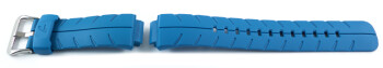 Uhrenarmband Casio für G-350C, G-350C-2AV, Kunststoff, blau
