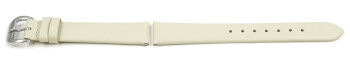 Festina Uhrenarmband F16661/2 / F16661 Ersatzarmband Leder, crème