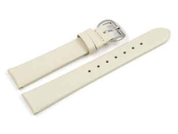 Festina Uhrenarmband F16661/2 / F16661 Ersatzarmband Leder, crème