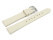 Festina Uhrenarmband F16661/2 / F16661 Ersatzarmband Leder, crème