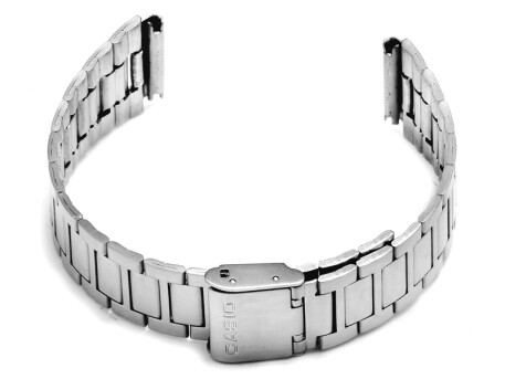 Uhrenarmband Casio für A168WEC Ersatzarmband Edelstahl