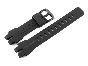 Original Casio Uhrenarmband PRW-3000, Kunststoff, schwarz...