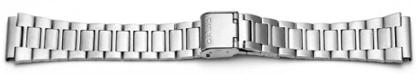 Uhrenarmband Casio für A168WA, A168WA-1Q Ersatzarmband Edelstahl