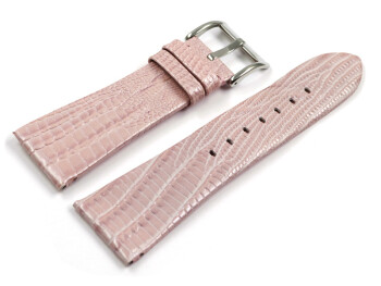 Festina Uhrenarmband f. F16465, F16465/5 Leder rosa