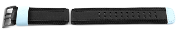 Uhrenarmband Casio für GDF-100BTN, GDF-100BTN-1 Textil, schwarz