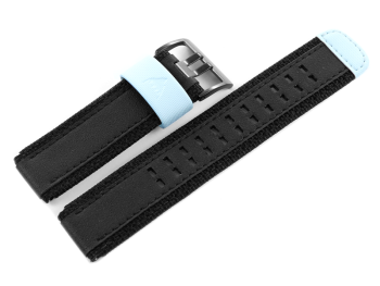 Uhrenarmband Casio für GDF-100BTN, GDF-100BTN-1 Textil, schwarz