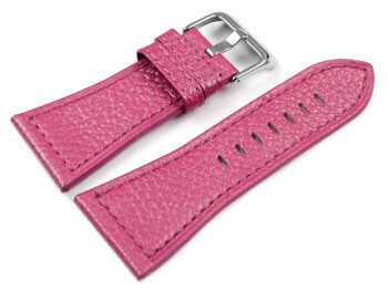 Festina Uhrenarmband F16538, F16538/6 Ersatzband Leder, pink