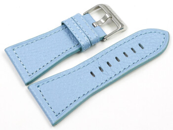Uhrenarmband Festina f. F16538, F16538/5 Ersatzband Leder, blau