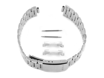 Uhrenarmband Casio für MTP-1274D, MTP-1274D-1, MTP-1274D-7 Edelstahl