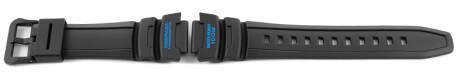 Ersatz-Uhrenband Casio SGW-500H, SHW-500H-2, Kunststoff, schwarz