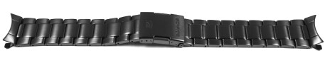 Uhrenarmband Casio für EQW-M600DC, EQW-M600DC-1A, Edelstahl, schwarz