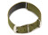 Uhrenarmband - NATO - HighTech Material - Textiloptik - grün 18mm