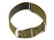Uhrenarmband - NATO - HighTech Material - Textiloptik - grün 20mm