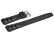 Casio Ersatz-Uhrenarmband AQ-10, AQ-10-7, AQ-10-8, Kunststoff, schwarz