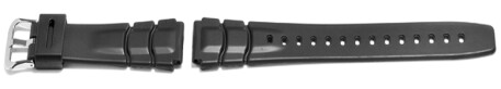 Casio Ersatz-Uhrenarmband für ALT-8000, Ersatzband Kunststoff, schwarz