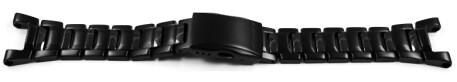 Uhrenarmband Casio f. G-1500BD-1, G-1500BD, Edelstahl, schwarz