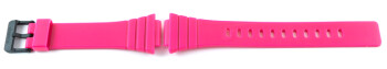 pinkfarbenes Ersatzband Casio für W-215H aus glänzendem...