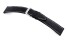 Uhrenarmband echt Strauß RIOS 1931 - schwarz - 19/16mm Gold