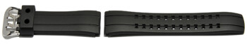 Ersatzarmband Casio EQW-500E, EQW-510Y, Kunststoff, schwarz