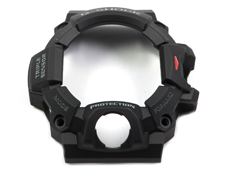 CasioG-Shock GLX-5600 Bezel Lünette schwarz mit grauer Schrift 