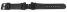 Casio Ersatzarmband mit schwarzer Schließe f. GD-X6900-1, GD-X6900, Kunststoff, schwarz