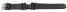 Casio Ersatz-Uhrenarmband mit stahlfarbener Schließe f. GD-X6900-7 Kunststoff, schwarz